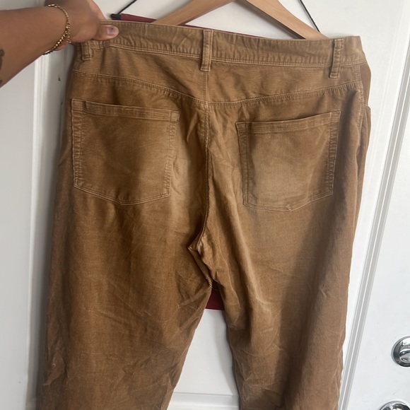 Brown Corduroy Michael Kors pants, size 34 - Picture 2 of 4